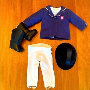 American Girl equestrian outfit